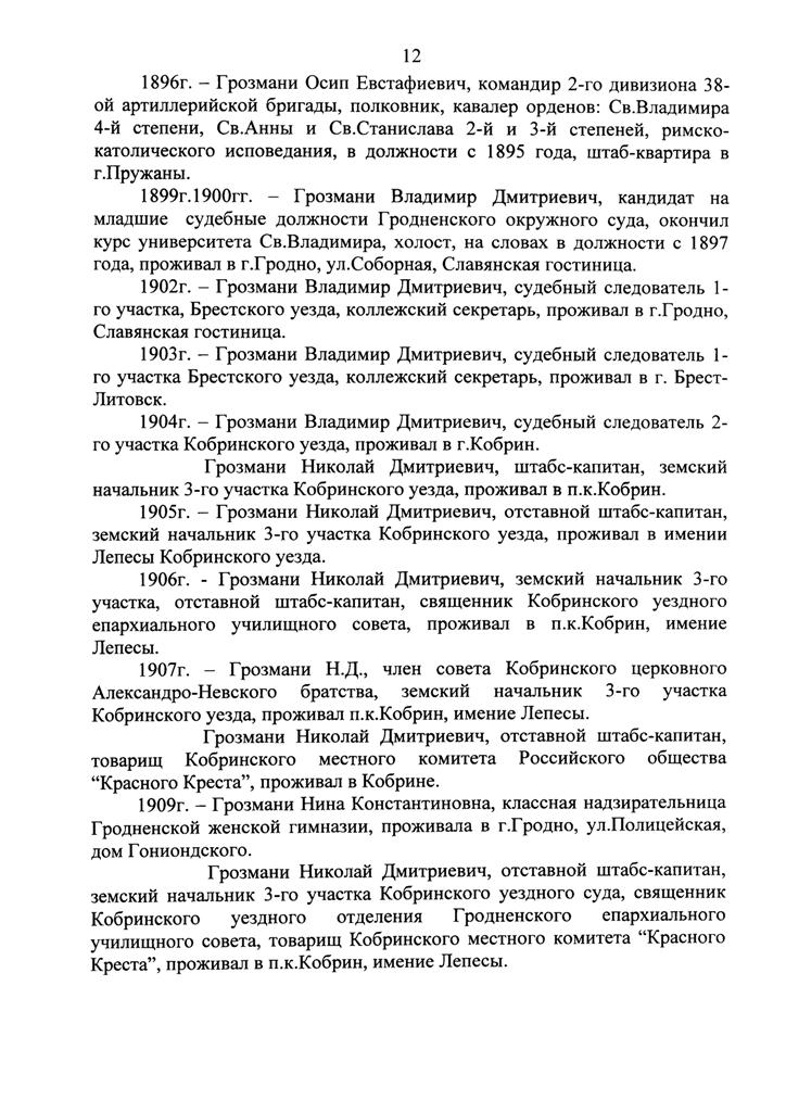 Лист 12